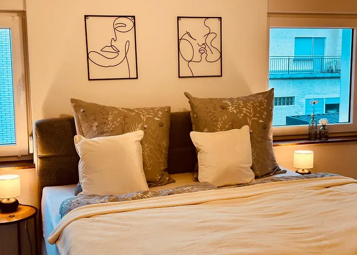 Griede Mit 3 Schlafzimmern Dom wakacyjny Morsdorf