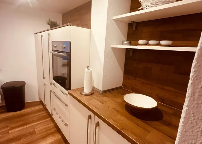 Dom wakacyjny Griede Mit 3 Schlafzimmern Morsdorf